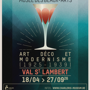 © "Musée du Verre"/"Musée des Beaux-Arts"