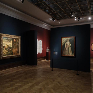Une scénographie aérée © Photo : « Bozar »