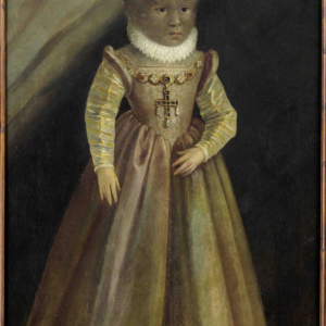 « Portrait de Madeleine Gonzáles » (anonyme/vers 1580) © « Kunsthistorisches Museum »/Vienne