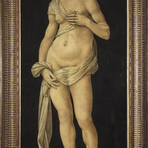 « Vénus » (Lorenzo di Credi/1490) © « Galerie des offices »/Florence © Photo : MiC