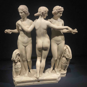« Les trois Grâces » (James Pradier/1831) © « Musée du Louvre »
