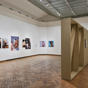 Vue sur l'une des salles de « Picture Perfect » © Photo : « Bozar »