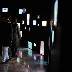 « P for Power » © Ho Tzu Nyen © Photo : « Bozar »