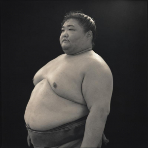 « Picture Perfect » : « Asahimaru »/série « Rikishi »/2005 © Hiroshi Watanabe