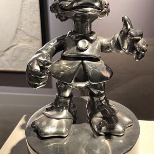 "Uncle Scrooge"/2001 © Clive Barker (°Liverpool/1952) © "Whitford Fine Art" © Photo : Fabien Sebo