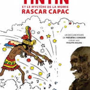 "Tintin et le Mystère de la Momie Rascar Capac"