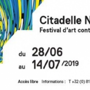 L' "Art contemporain", à la Citadelle de Namur, jusqu'au 14 Juillet