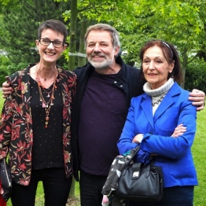 Anne Eyberge, Tom Frantzen et Fanny Rodwell (c) "Moulinsart 2019"