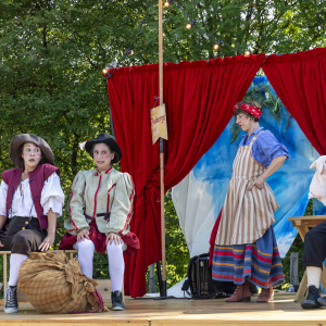 « Charlatans imaginaires » © « Arts Nomades » © Photo : Nele Deflandre