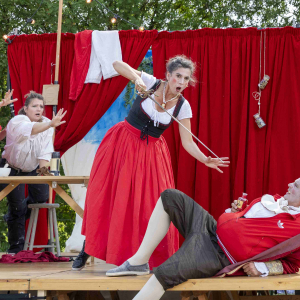 « Charlatans imaginaires » © « Arts Nomades » © Photo : Nele Deflandre