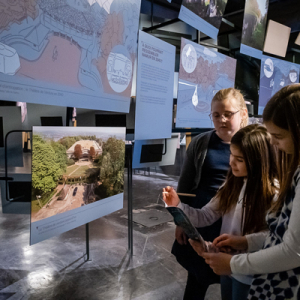 Le « Centre du Visiteur », l’espace muséal de « Terra Nova » © Photo : « CAC »