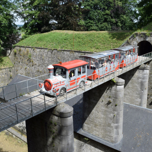 En « petit train » touristique © Photo : « CAC »