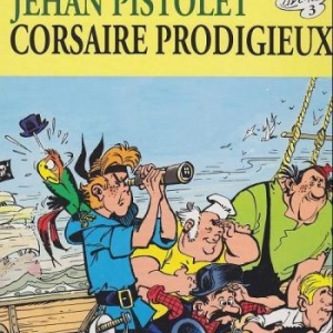 En 1989, 1ere édition du 1er album, aux (c) "Ed. Lefrancq"/Albert Uderzo & Rene Goscinny