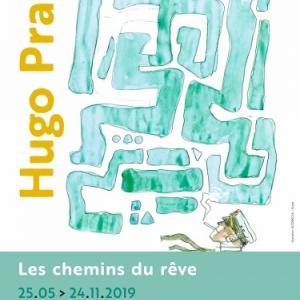 "Hugo Pratt, les Chemins du Rêve", à la "Fondation Folon"