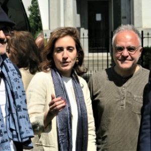  Jean Boghossian, Louma Salome, Nadim Karam et Philippe Close (c) Laszlo Arany