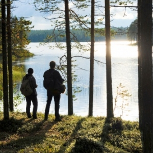 Region de Kainuu, en Finlande (c) "Lonely Planet"