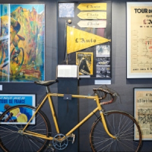 Velo jaune unique pour tous (1930)