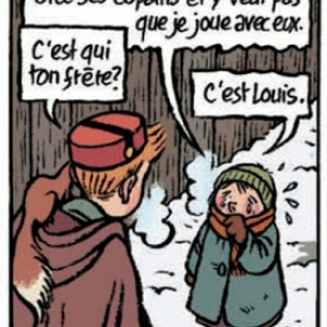 "Spirou ou l'Espoir malgre tout" (c) Emile Bravo/"Dupuis"