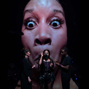 Le « Flamenco », avec Yinka Esi Graves, dans « The disappearing Act » ⓒ Ph. : E. Manez J. Jordan/« Dansa Valencia »