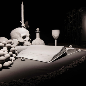 "Vanités XL" © Studio Hans Op de Beeck/2021© "KMSKA"-"SABAM" / © Ph. : Sanne De Block