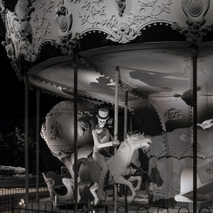 "Danse Macabre" © Studio Hans Op de Beeck/2021 © "SABAM" © Photo : Stella Ojala