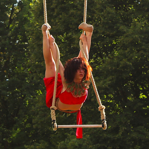 Toute la souplesse de « Mowgli » © « Luc Petit Création » © Photo : Laurence Delbart