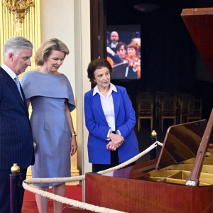 Philippe et Mathilde de Belgique au Palais royal de Bruxelles © « ABACA »/03 juillet