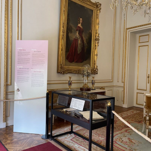 « Louise d’Orléans, devenir reine » © Photo : « Palais royal »
