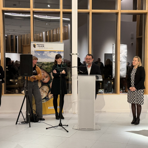 Vernissage de l'Exposition "Sexisme pépouze" © Photo : "Delta"