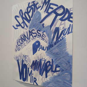 "Honte à Elle" © Sandrine Morgante