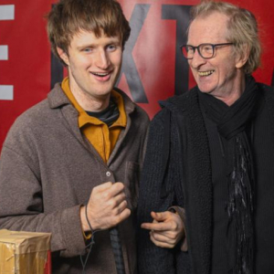 Luc Boland et son fils, Lou, 1/2 finaliste de la Saison 9 de « The Voice Belgique » © « Le Soir »