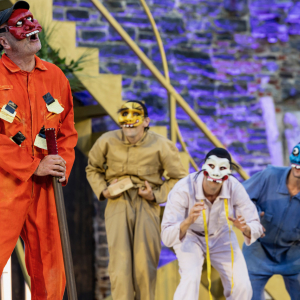 La troupe de théâtre de Bottom © « Del Diffusion »