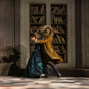 Laura Fautré & Benjamin Ramon, dans « La Belle & la Bête » © « Del Difusion »/2025