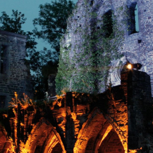 Un superbe cadre historique © Abbaye de Villers-la-Ville