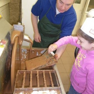 fermeture des pralines