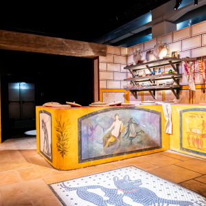 Review Pompeii, Lyon © Tempora