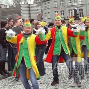 Carnaval de La Roche 2010 - video 35