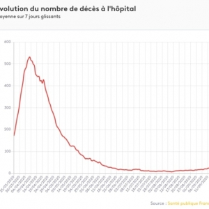 Vous le voyez, malgré l’explosion apparente du nombre de cas, la mortalité reste au plancher, malgré un très léger relèvement.