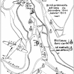 Houffalize en 1945