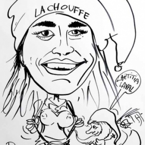 caricature minute