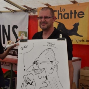 Hotton, 17e Rencontre des brasseries en caricature