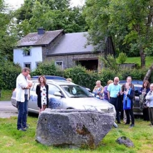 Engreux route des sculptures