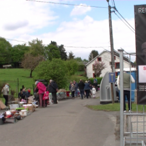 brocante de Buisson du 1er mai 2018