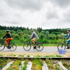  La Wallonie a pied et a velo