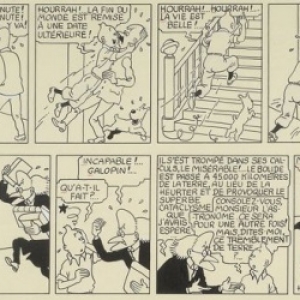 Les aventures de Tintin - L'Etoile mysterieuse