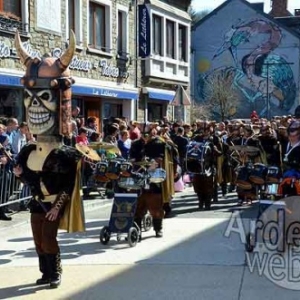 video 1- Carnaval de La Roche-en-Ardenne 2017- photo 2457