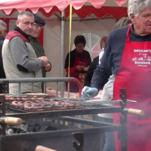 brocante de Buisson du 1er mai 2018