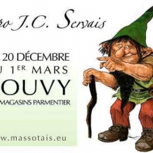 Gouvy le pays des Massotais une exposition de Jean-Claude Servais