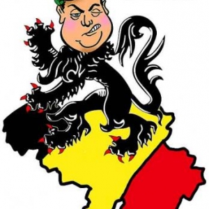 Bart De Wever une caricature de Jean-Marie Lesage