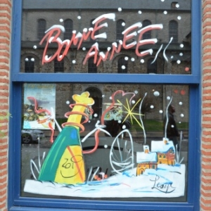 vitrine de NOEL Belgique